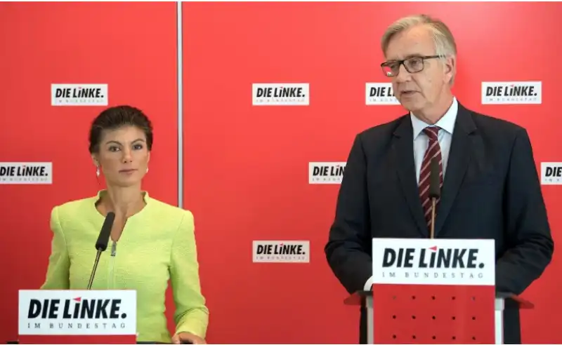 Sahra Wagenknecht, Dietmar Bartsch linke