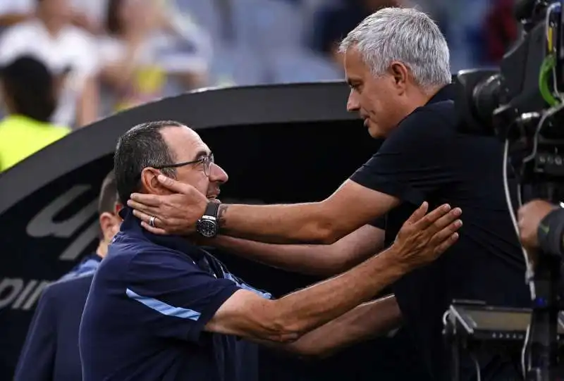 SARRI MOURINHO