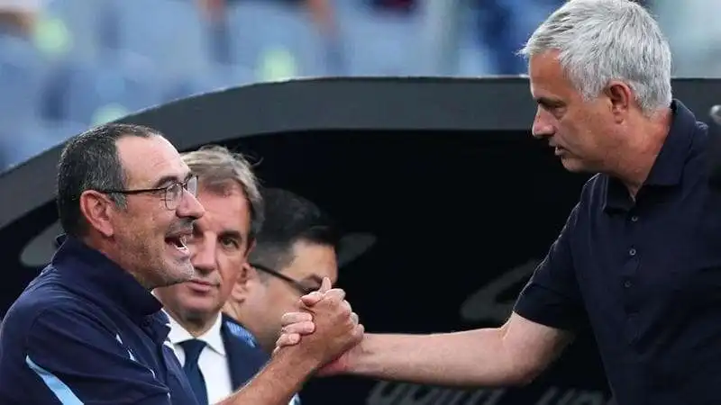 SARRI MOURINHO 2