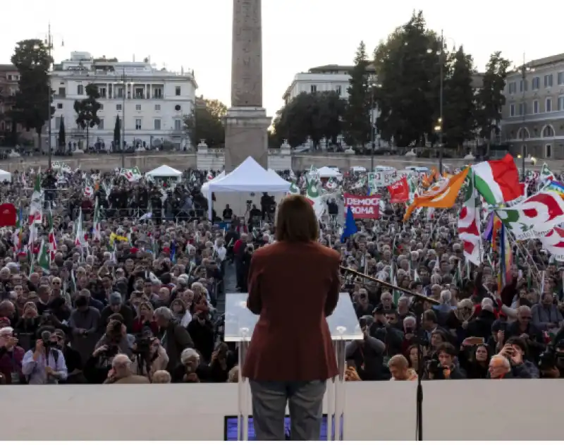 schlein piazza del popolo