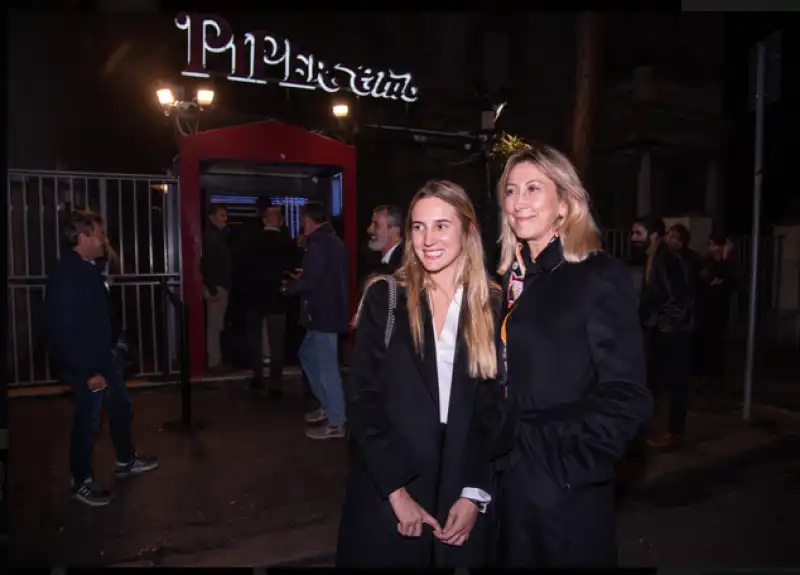 SERATA AL PIPER PER RICORDARE LAURA MELIDONI - SIMONA AGNES E LA FIGLIA ANGELICA IMPROTA 13