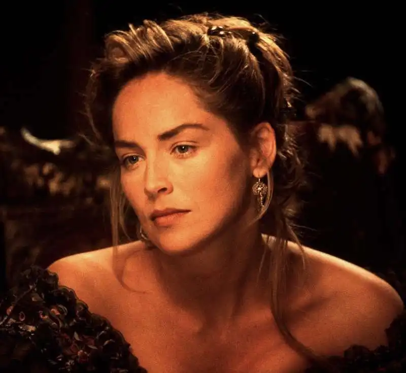 sharon stone   pronti a morire. 