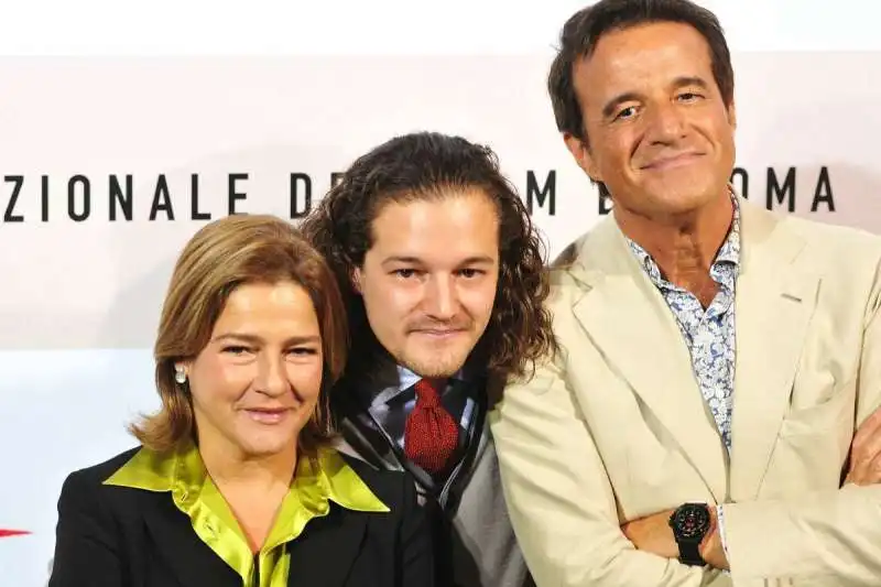 SILVIA VERDONE BRANDO CHRISTIAN DE SICA