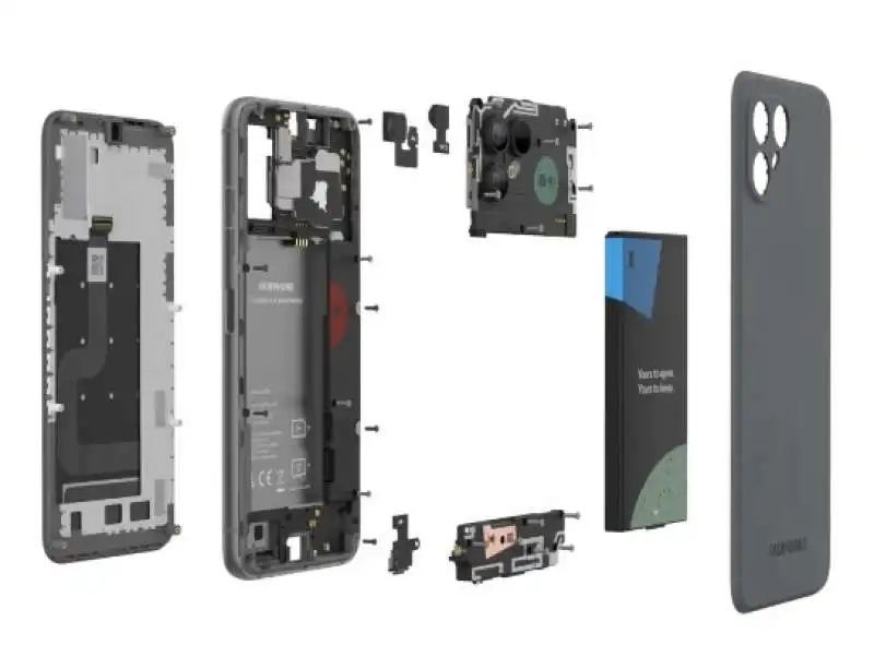 smartphone fairphone 3