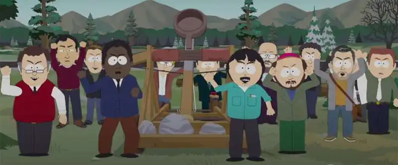 SOUTH PARK - JOINING THE PANDERVERSE