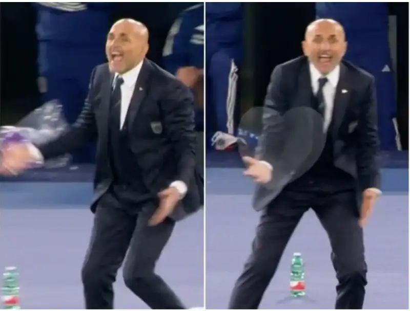 spalletti italia macedonia del nord