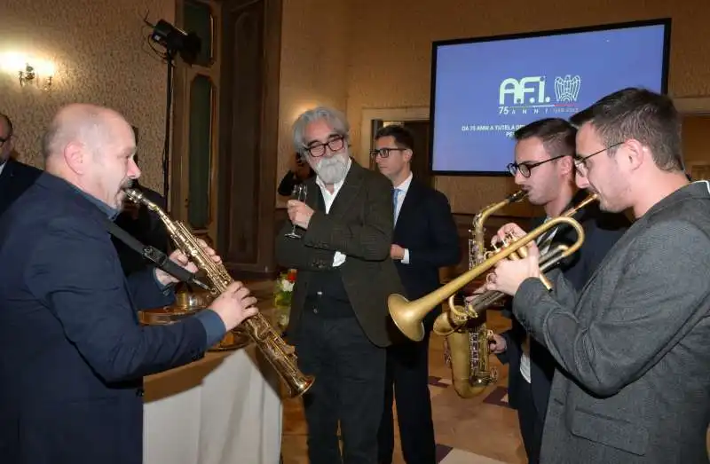 stefano di battista  beppe vesicchio giovanni e matteo cutello  foto di bacco