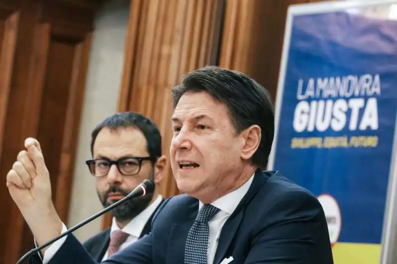 stefano patuanelli   giuseppe conte  