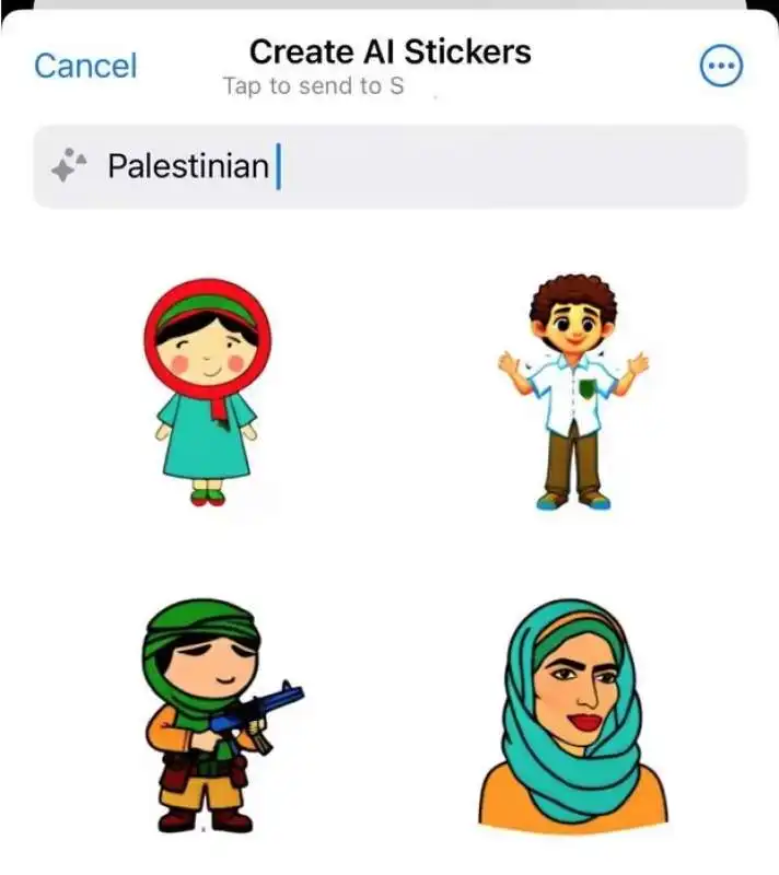 sticker di whatsapp creati con l intelligenza artificiale 1