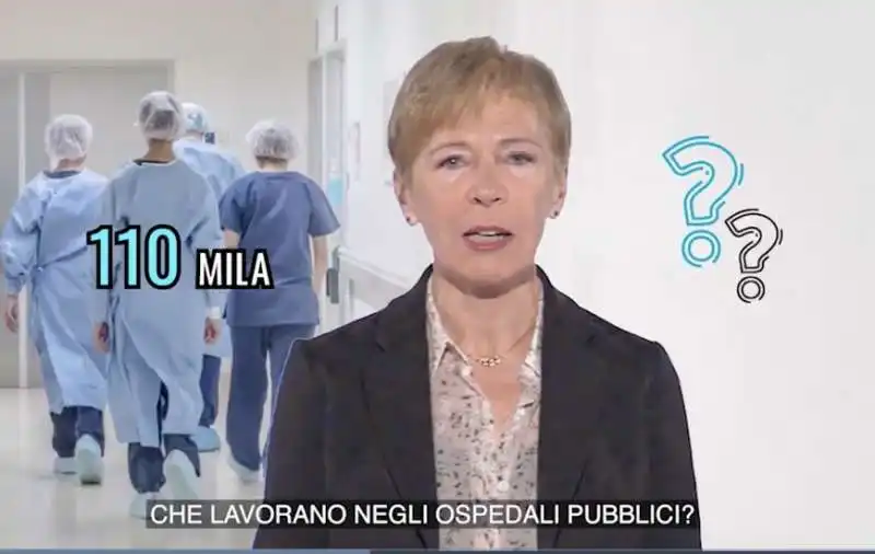 stipendi dei medici in italia   milena gabanelli 1