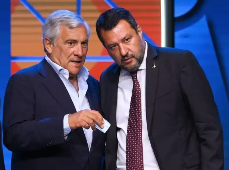 tajani salvini