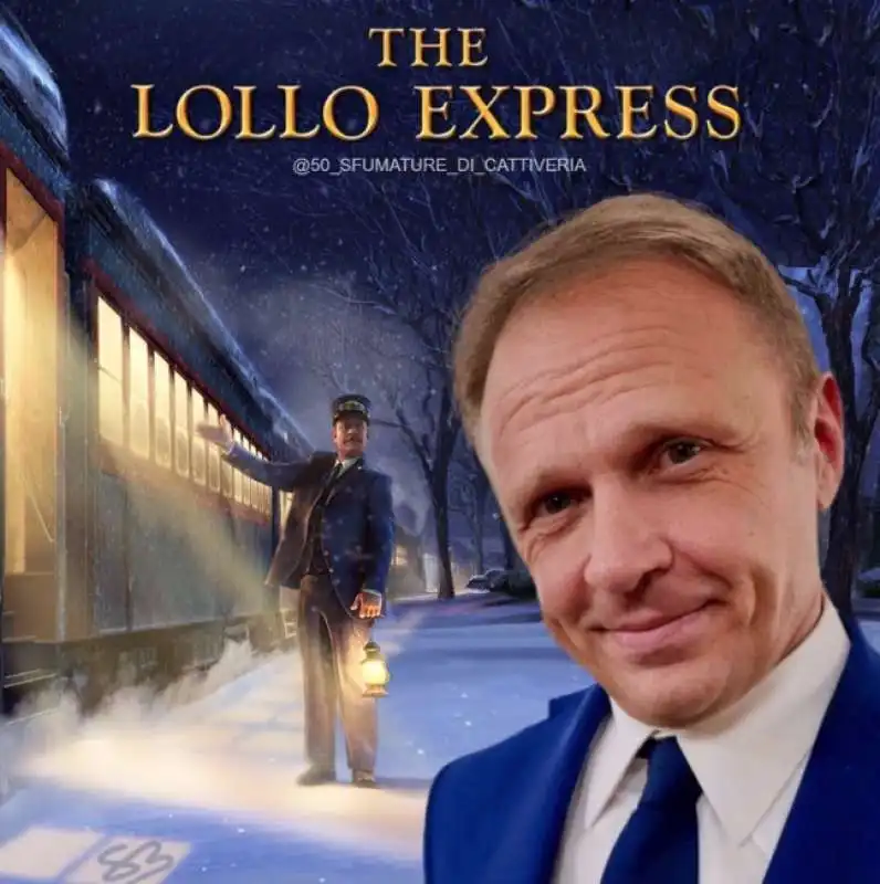 THE LOLLO EXPRESS - MEME BY 50 SFUMATURE DI CATTIVERIA