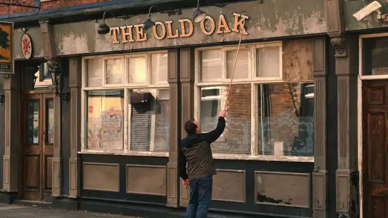 the old oak 