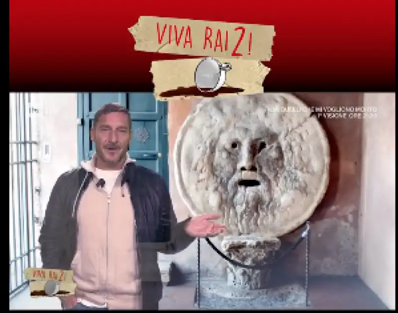 totti guide virtuali fiorello viva rai 2