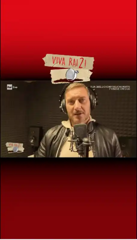 totti guide virtuali fiorello viva rai 2