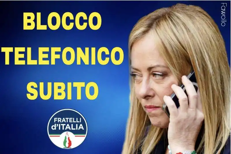 tweet sulle scherzo telefonico a giorgia meloni   11