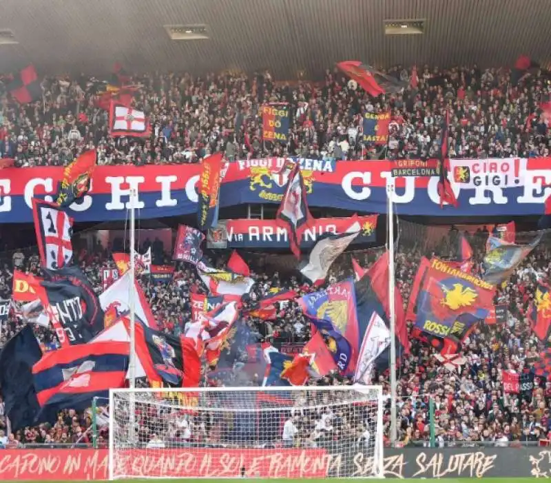 ULTRAS GENOA