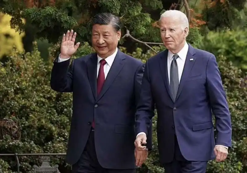 XI JINPING JOE BIDEN 