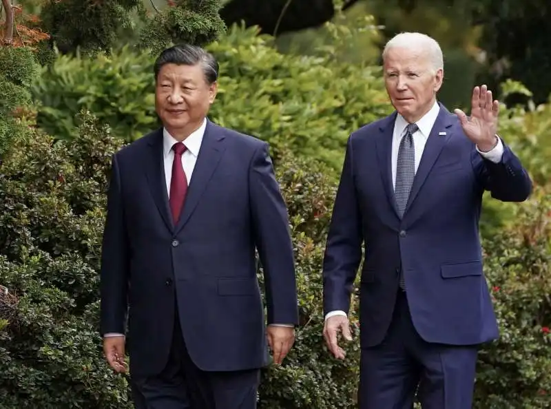 XI JINPING JOE BIDEN 