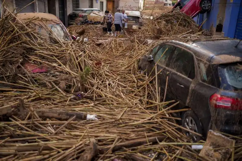 alluvione nella regione di valencia   1  foto lapresse   