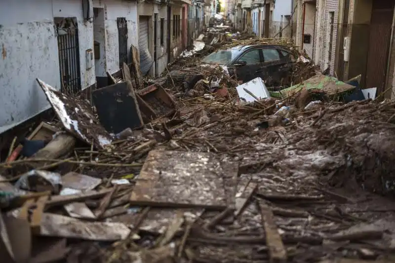 alluvione nella regione di valencia   2  foto lapresse   