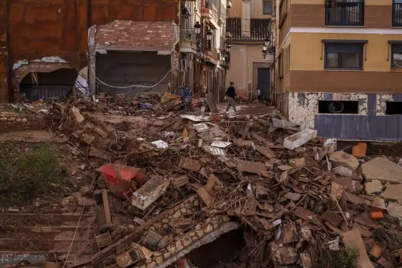 alluvione nella regione di valencia   9  foto lapresse   