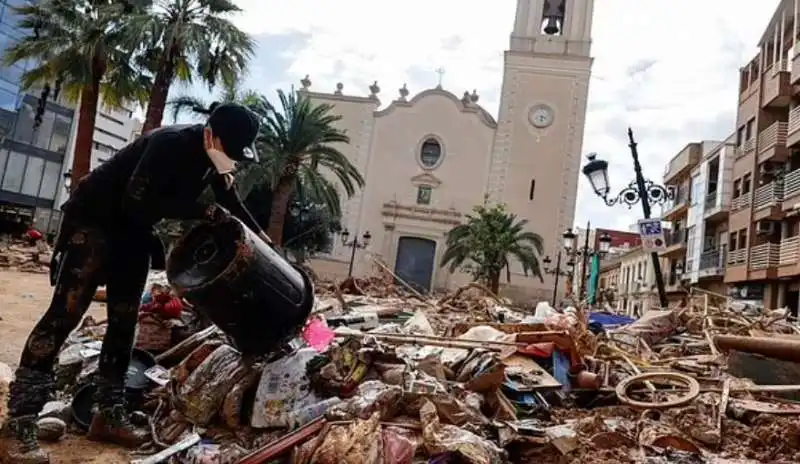 alluvione valencia