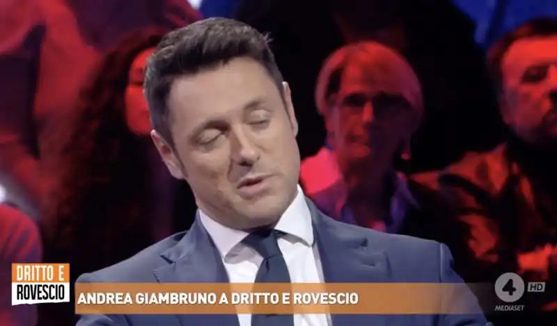 andrea giambruno  a dritto e rovescio   4