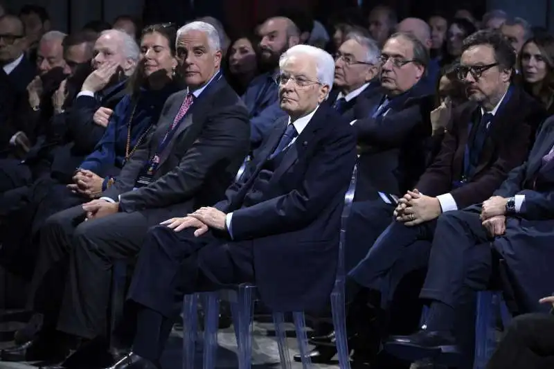 andrea orcel   sergio mattarella   mario orfeo