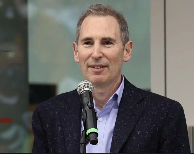 ANDY JASSY - AMAZON