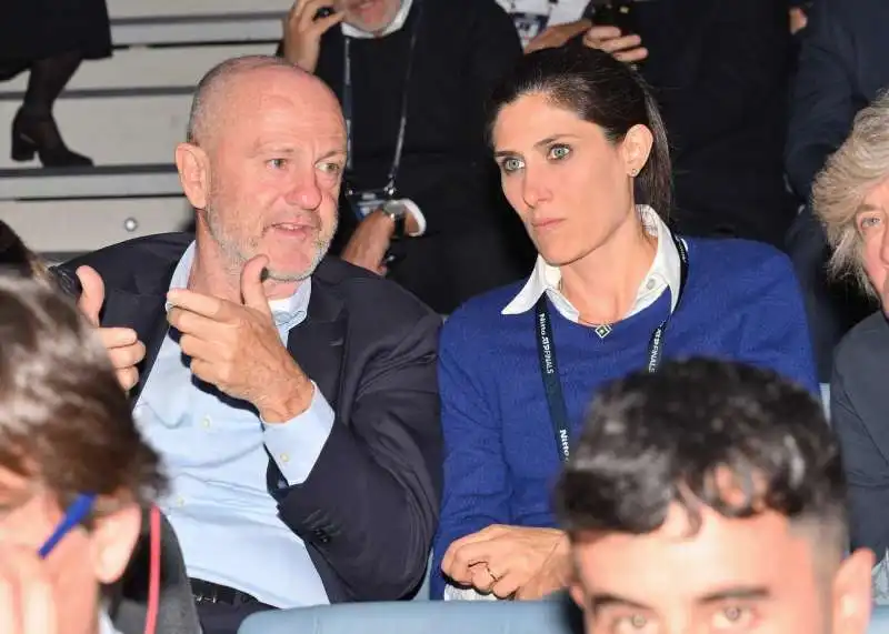 angelo binaghi e chiara appendino foto  mezzelani gmt510