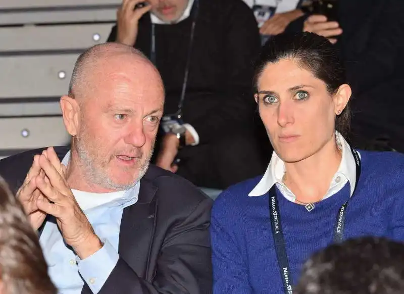 angelo binaghi e chiara appendino foto  mezzelani gmt514