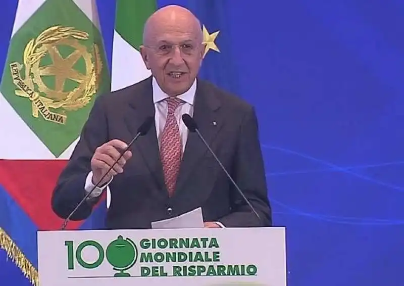 antonio patuelli -  giornata mondiale del risparmio