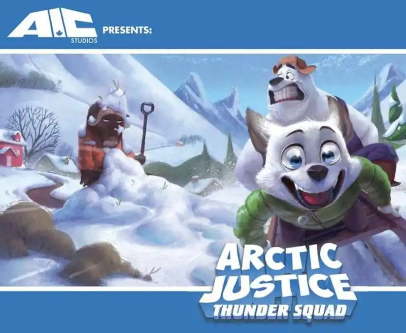 Arctic Justice Thunder Squad 