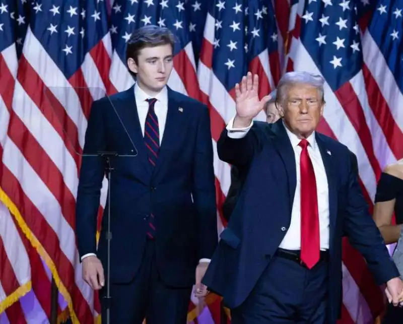 barron e donald trump 