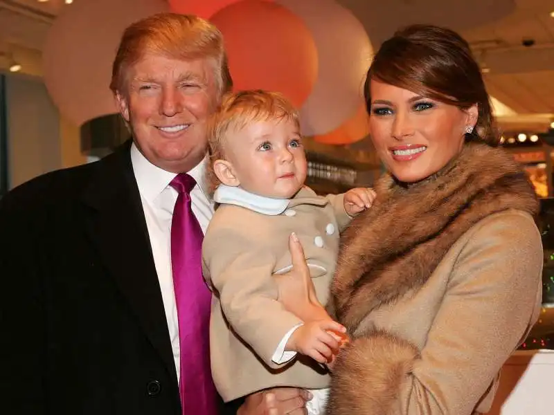 barron trump 2006