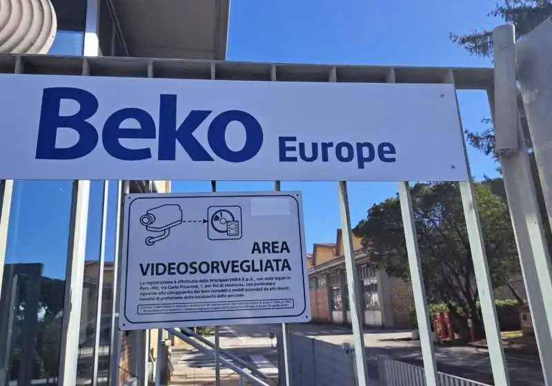 beko europe   stabilimento siena 