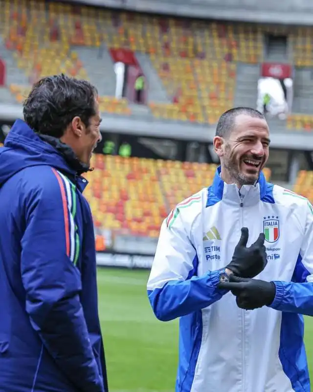 bernardo corradi  leonardo bonucci