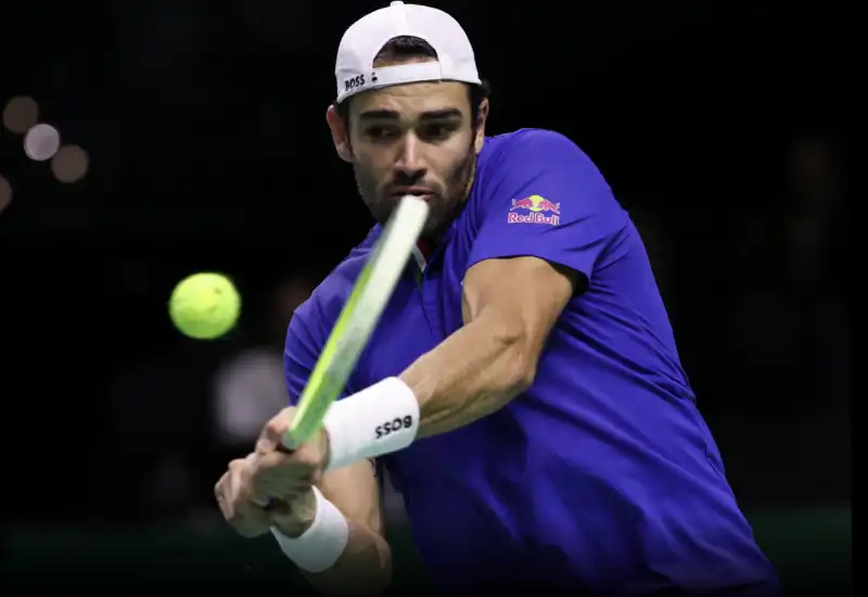 berrettini italia australia