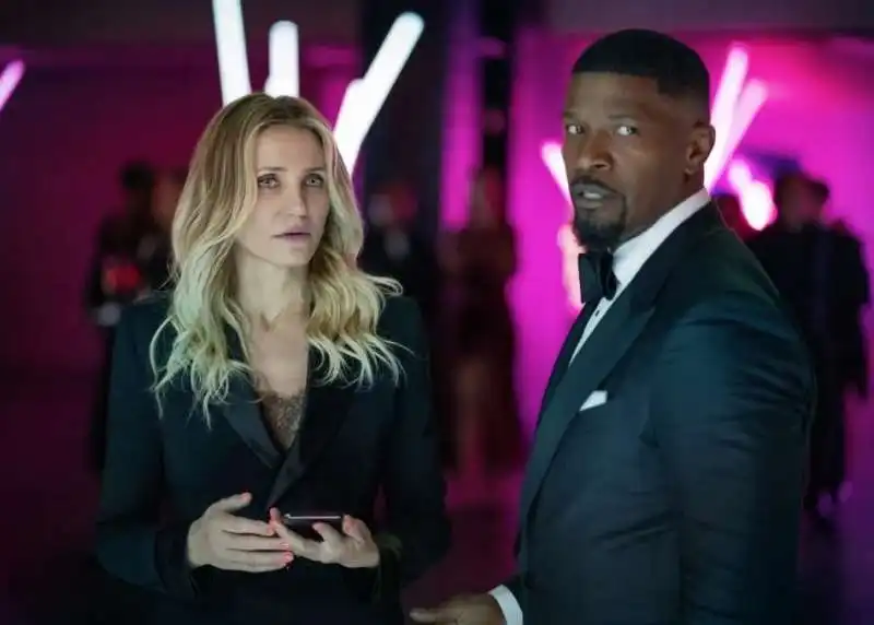 cameron diaz jamie foxx back in action