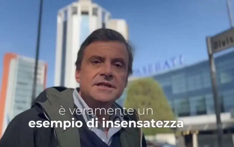 CARLO CALENDA ALLO STABILIMENTO DELLA MASERATI