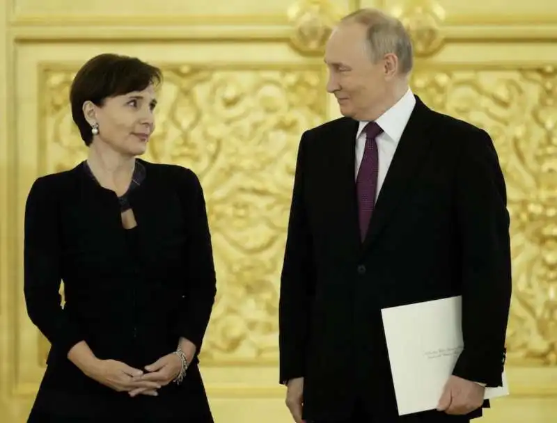 cecilia piccioni   vladimir putin 