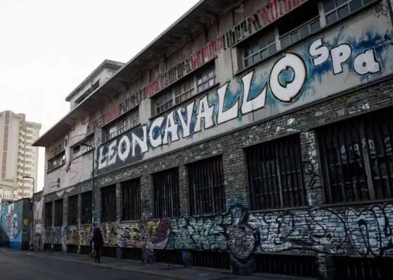 centro sociale leoncavallo a milano