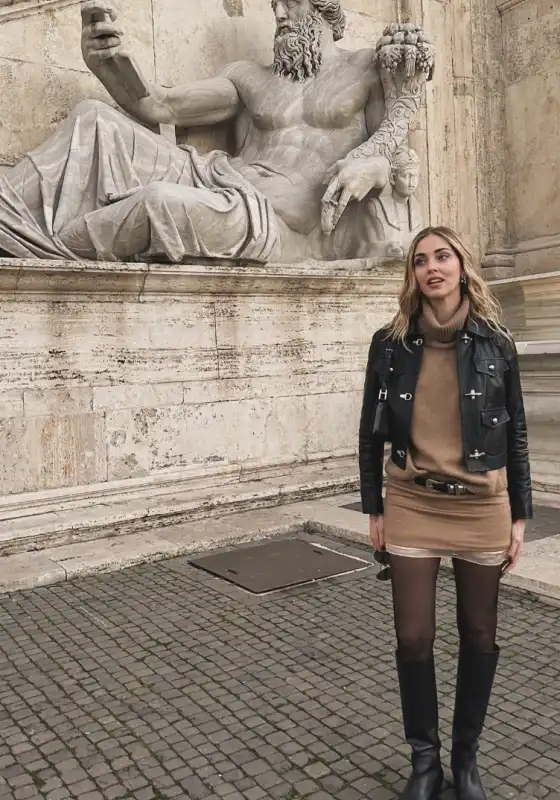 chiara ferragni a roma 1