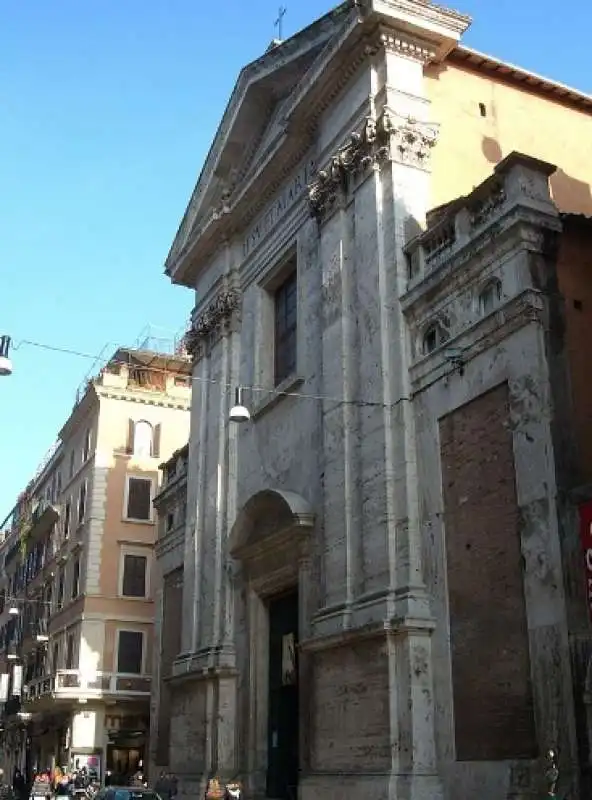 Chiesa dei Santi Nomi di Gesu' e Maria