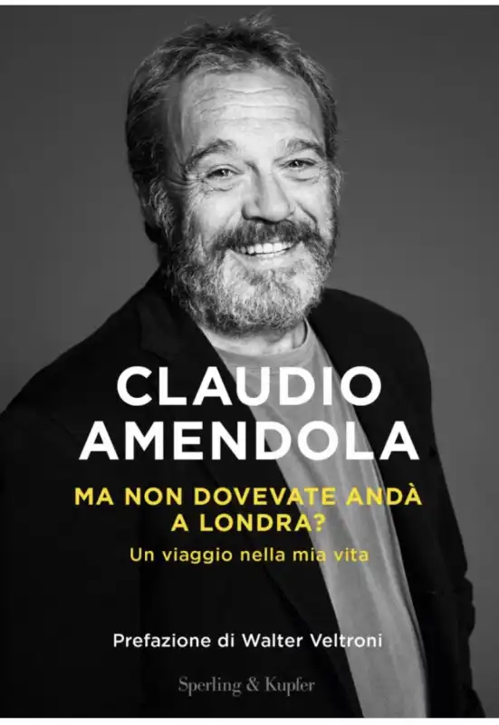 claudio amendola cover