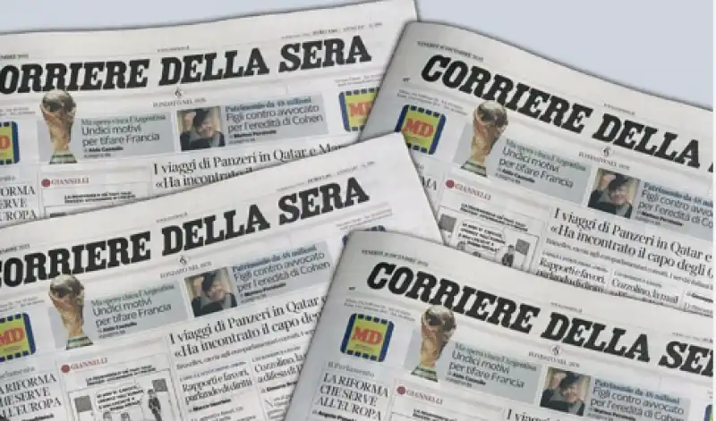 corriere della sera