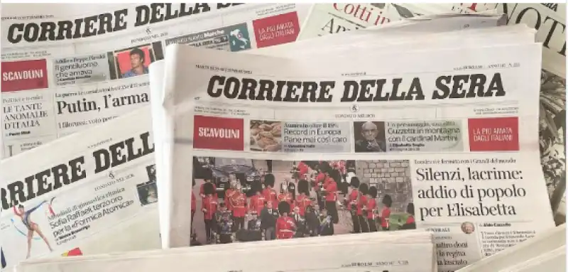 corriere della sera