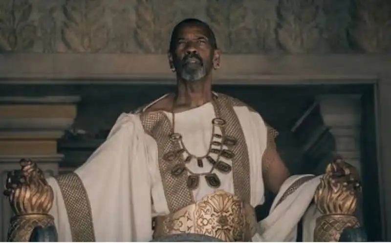 DENZEL WASHINGTON - IL GLADIATORE II