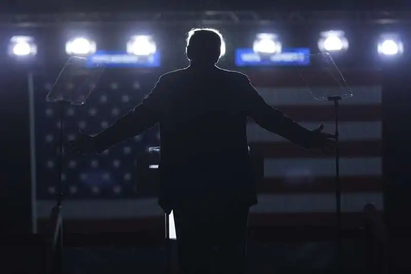 donald trump   reading   pennsylvania    foto lapresse 